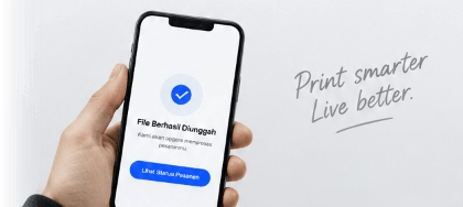 Upload, Atur, Beres — Print smarter. Live better.